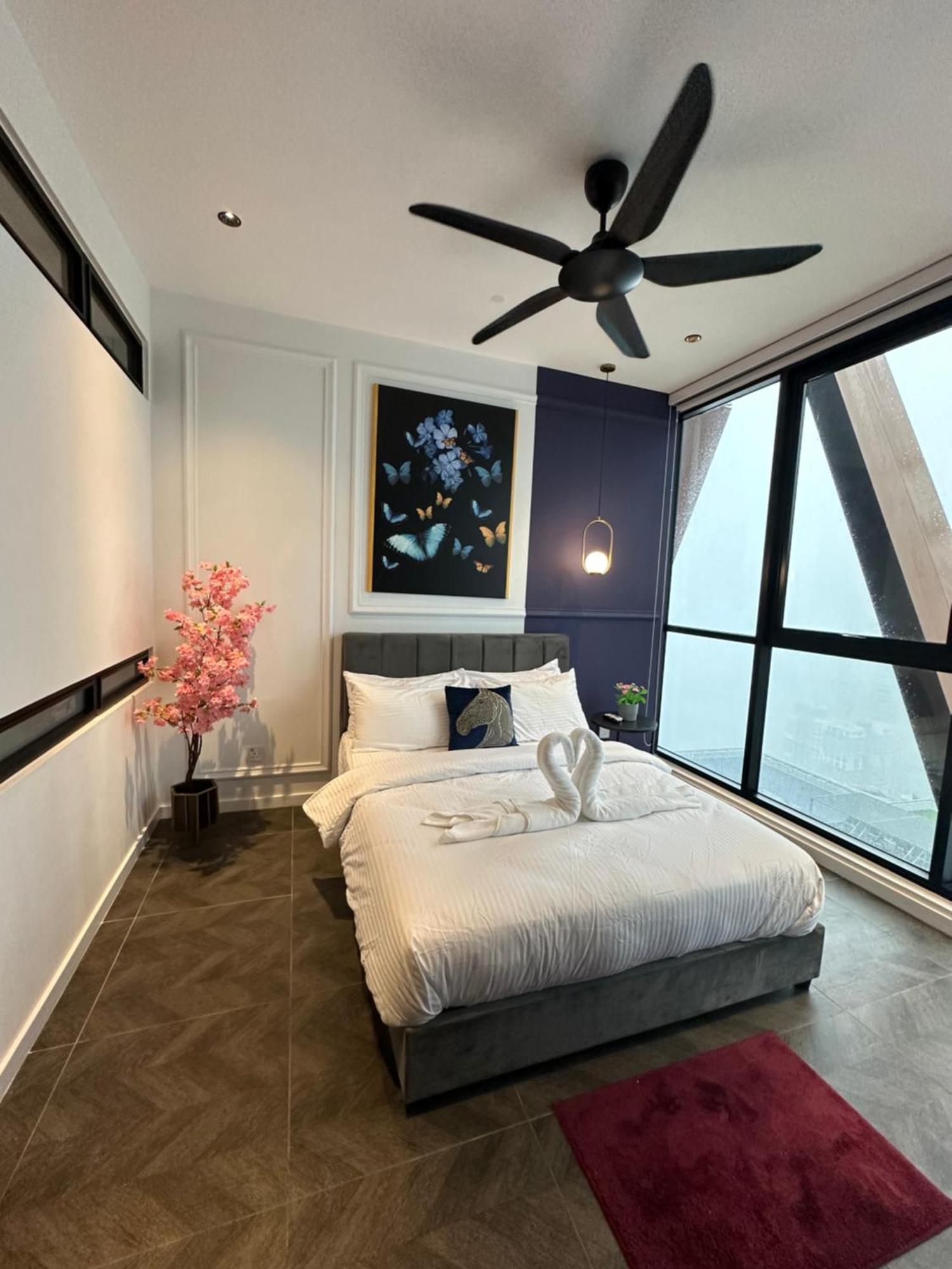 Skyline Homes By Scarletz Suites Klcc Kuala Lumpur Exteriér fotografie