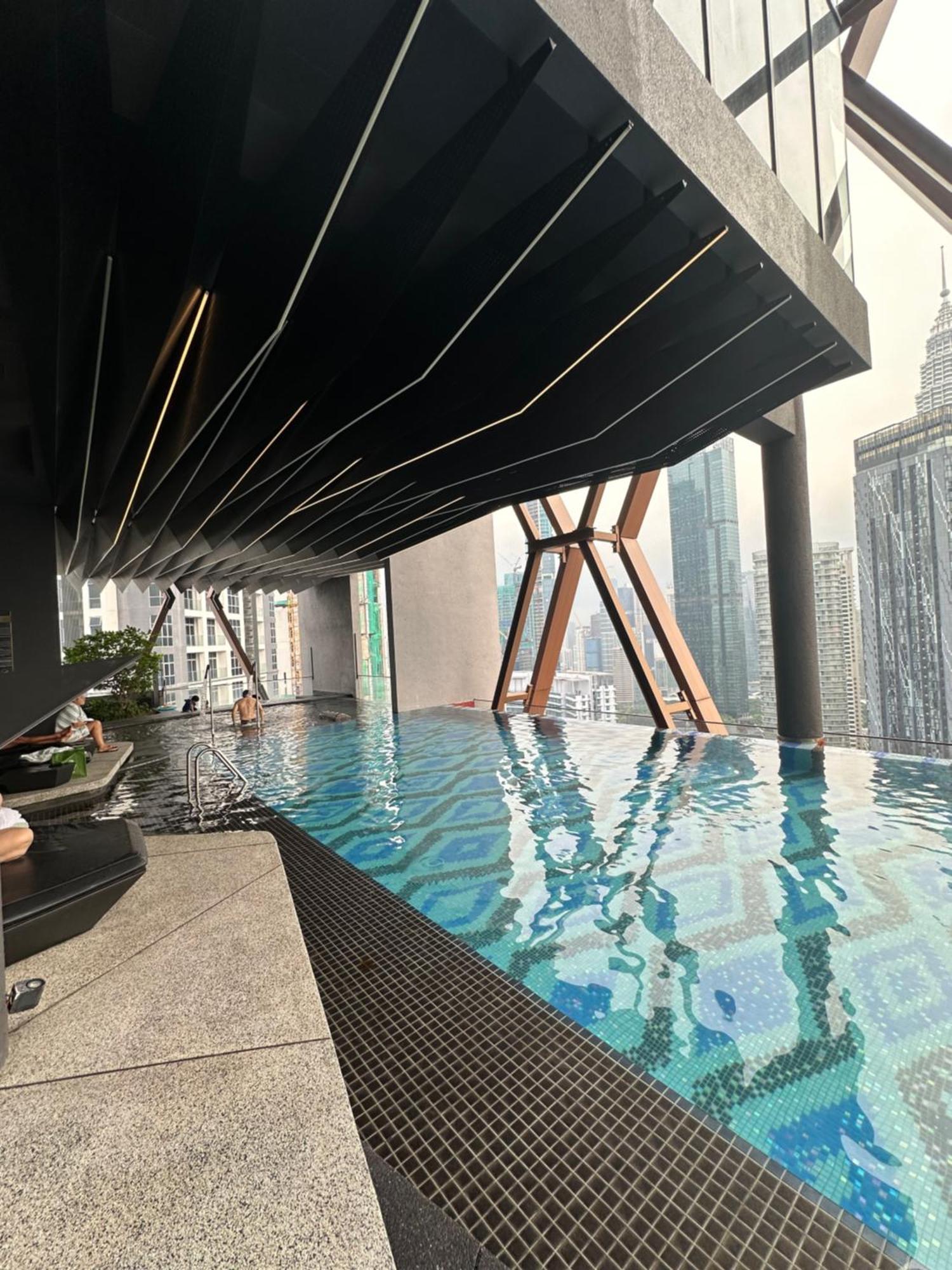 Skyline Homes By Scarletz Suites Klcc Kuala Lumpur Exteriér fotografie